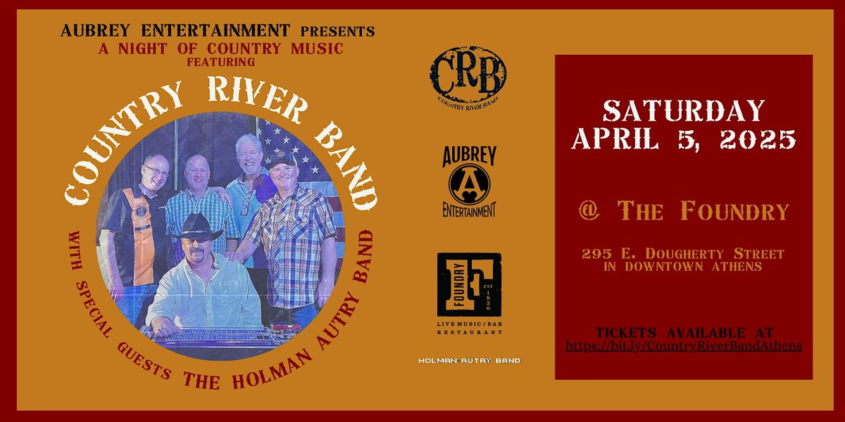 A Night of Country Music featuring Country River Band w\/ Holman Autry Band