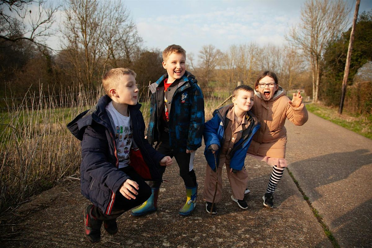 Nature Wellbeing Activity Walk