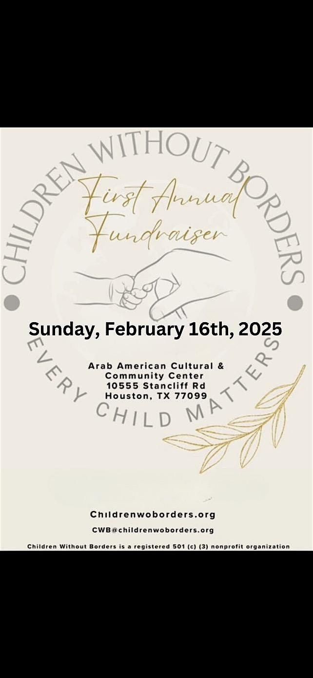 Children Without Borders Fundraiser