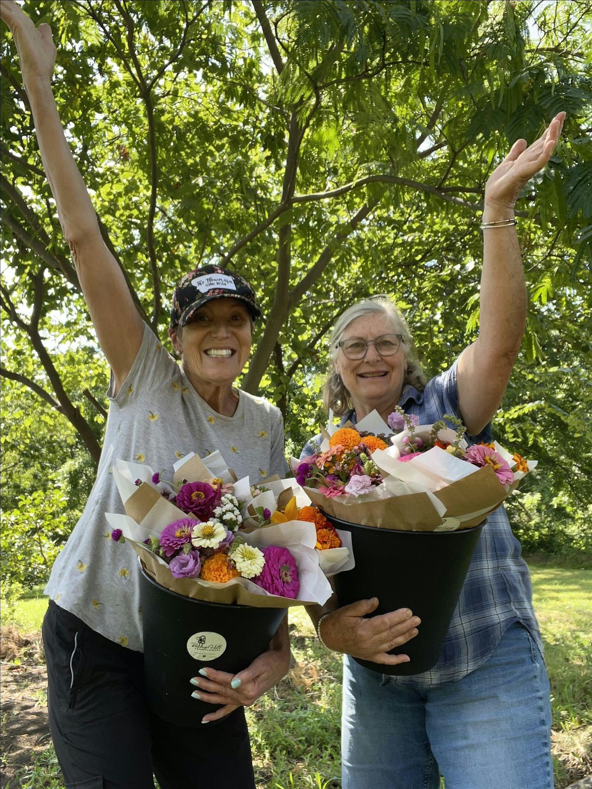 Floral Field to Vase Event