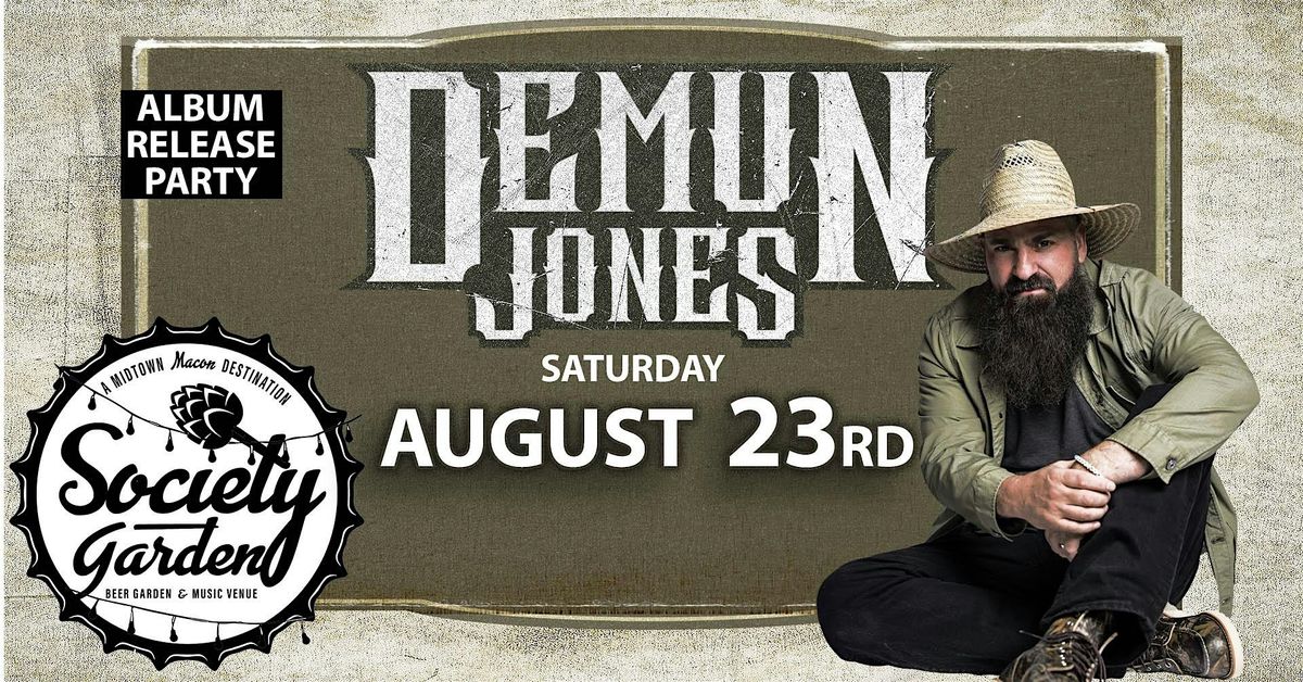 Demun Jones Album Release Party