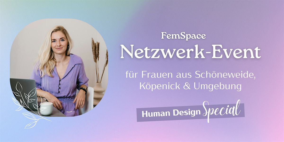 FemSpace | Netzwerktreffen f\u00fcr Frauen in Sch\u00f6neweide\/K\u00f6penick