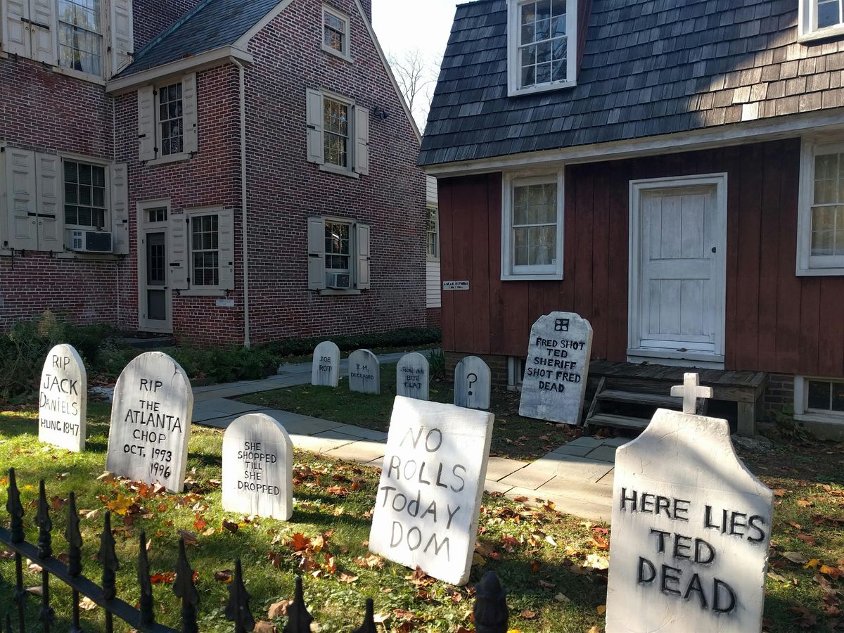 Haunted Haddonfield Walking Tours:  October 10, 11, 17, 18, 24 & 25