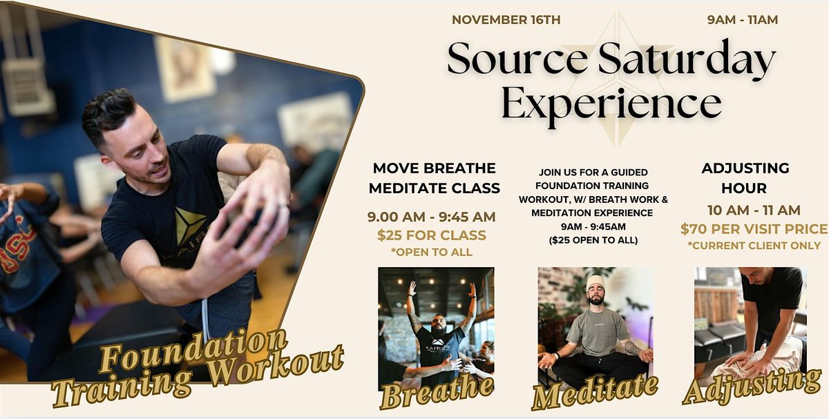 Move Breathe Meditate Workout Class with Dr. Jordan Fairley