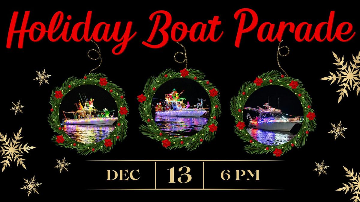 Holiday Boat Parade