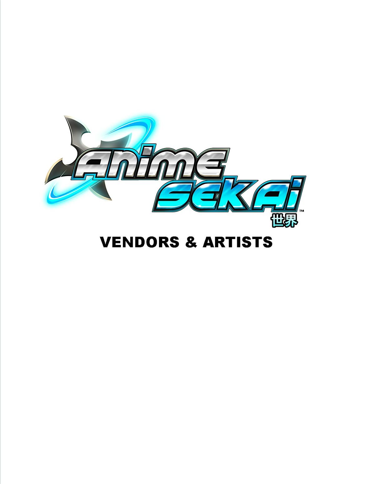 Exhibitor \/ Artist Booths @ Anime Sekai  October 4-5, 2025