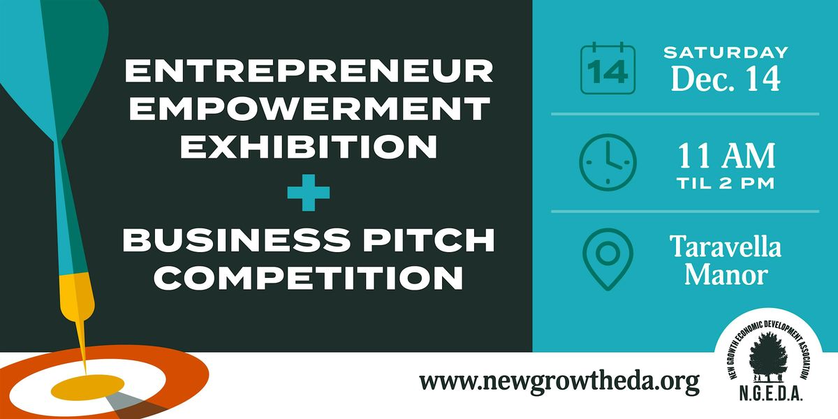 Entrepreneur Empowerment Exhibition + Business Pitch