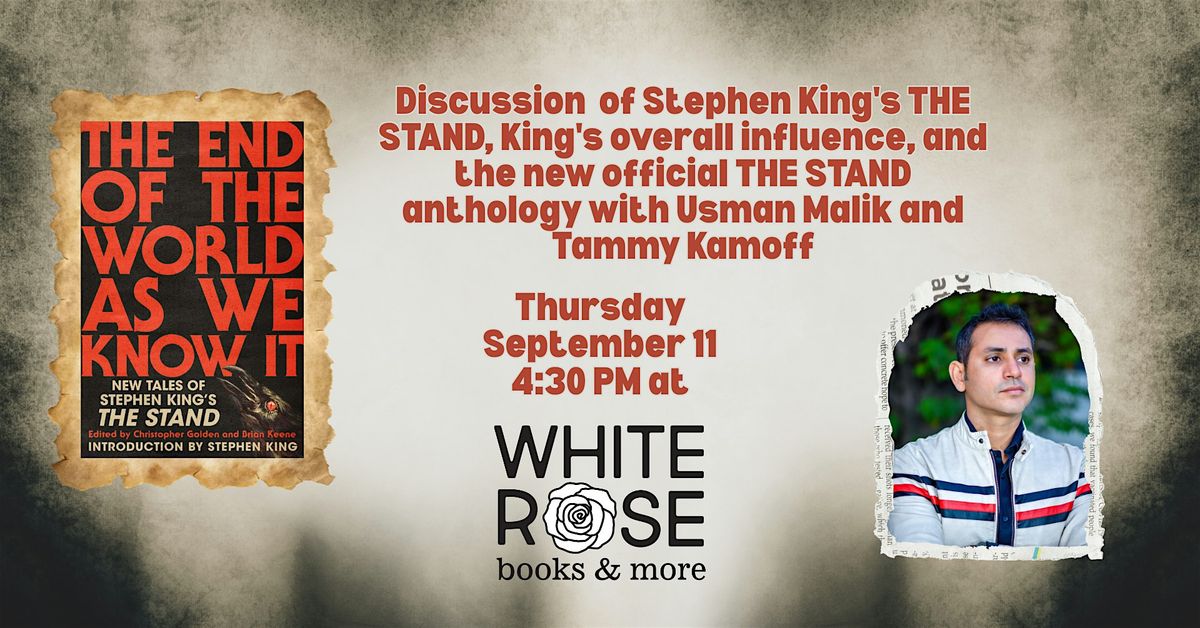 End Of The World As We Know It Book Launch