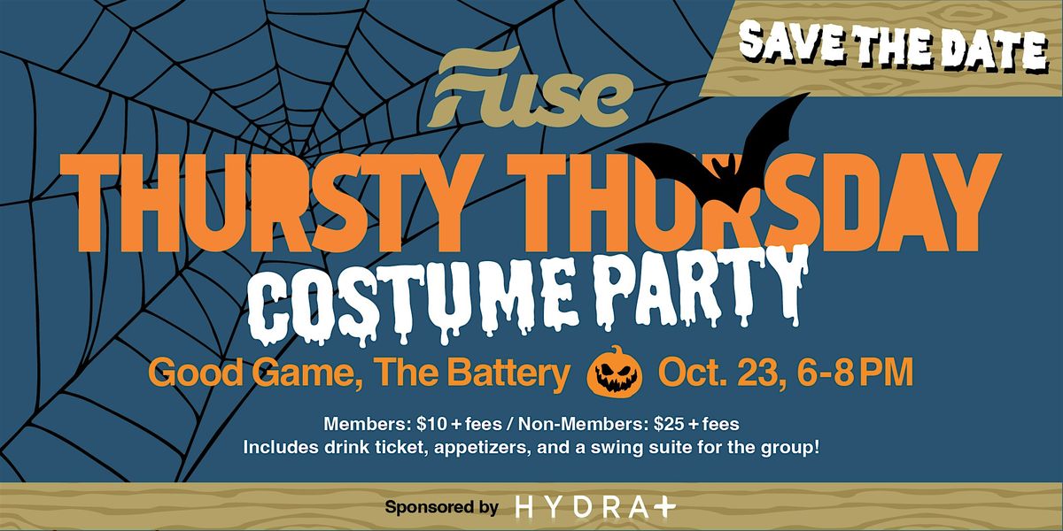 Thursty Thursday @ Good Game in The Battery