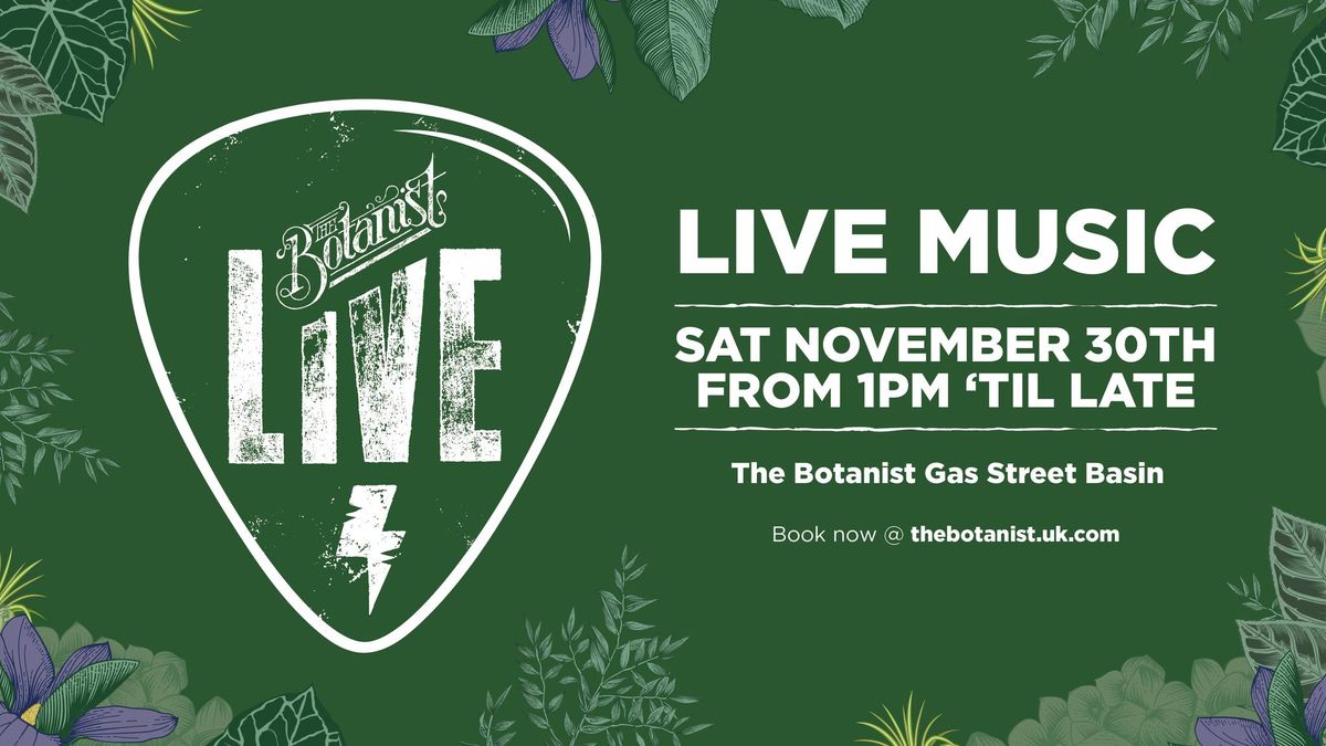 Botanist Live Festival \ud83c\udfb5\u2744\ufe0f