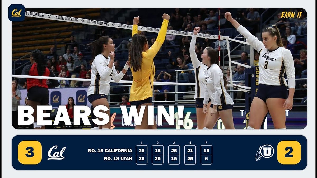 California Golden Bears Volleyball vs. Syracuse Orange