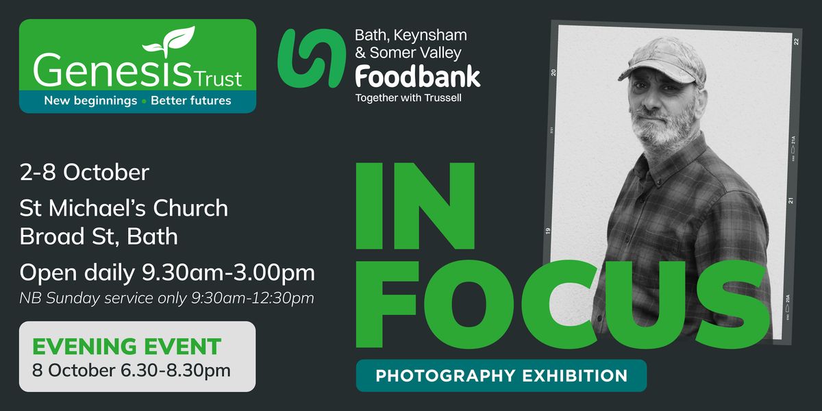 Evening Event - In Focus Genesis Trust Photography Exhibition