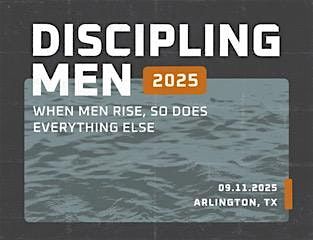 Discipling Men