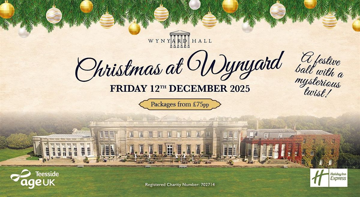 Christmas at Wynyard