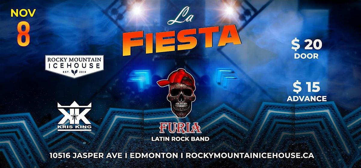LA FIESTA PRESENTS FURIA LATIN ROCK BAND