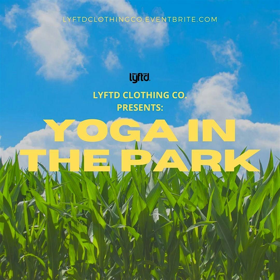 Lyftd Clothing Co. Presents: Yoga in the Park