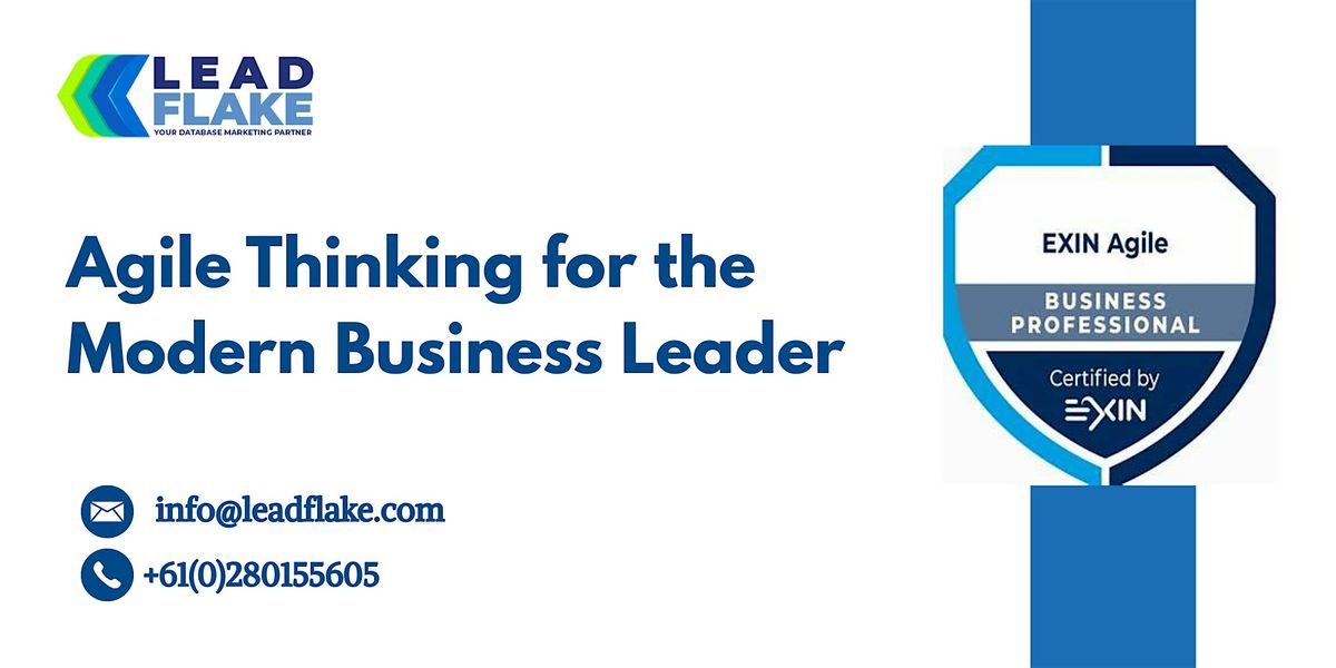 EXIN Agile Business Professional Training in Singapore