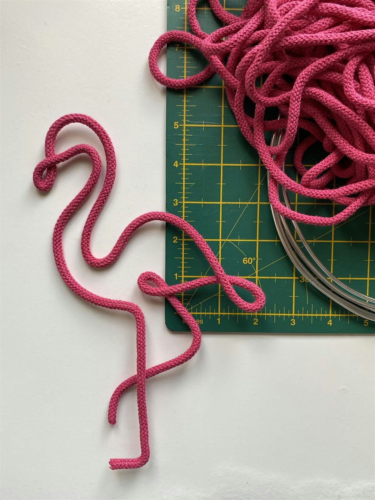 Wire Flamingo Workshop - Finding Your Pink Again