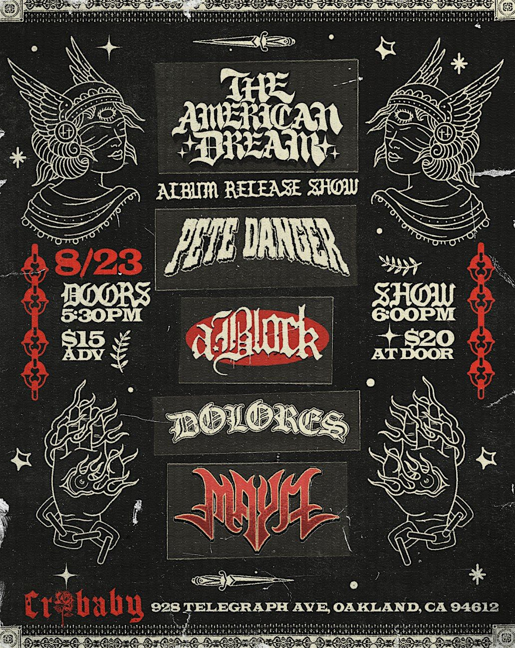 The American Dream - Album Release Party