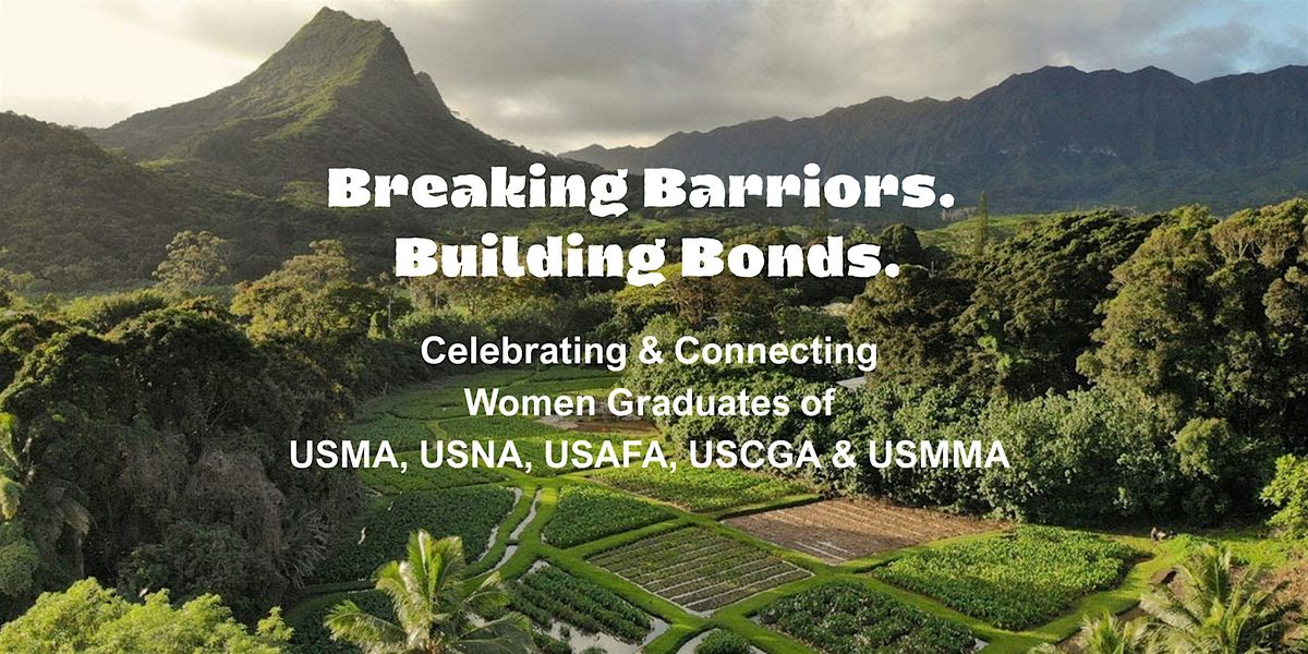 Community Service Day & Celebration of Women Service Academy Graduates