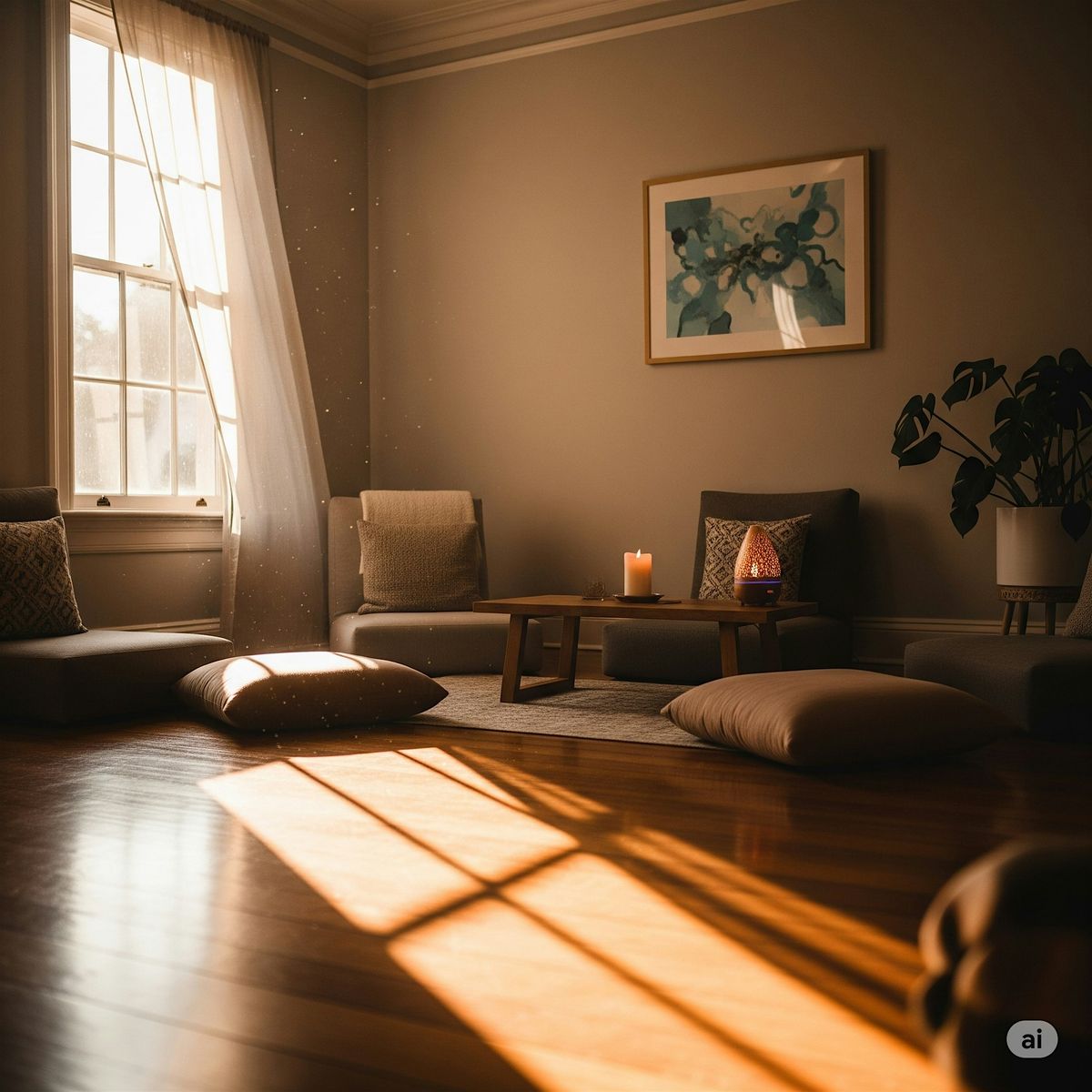Golden Hour Hypnosis: Time of Tea & Tranquility