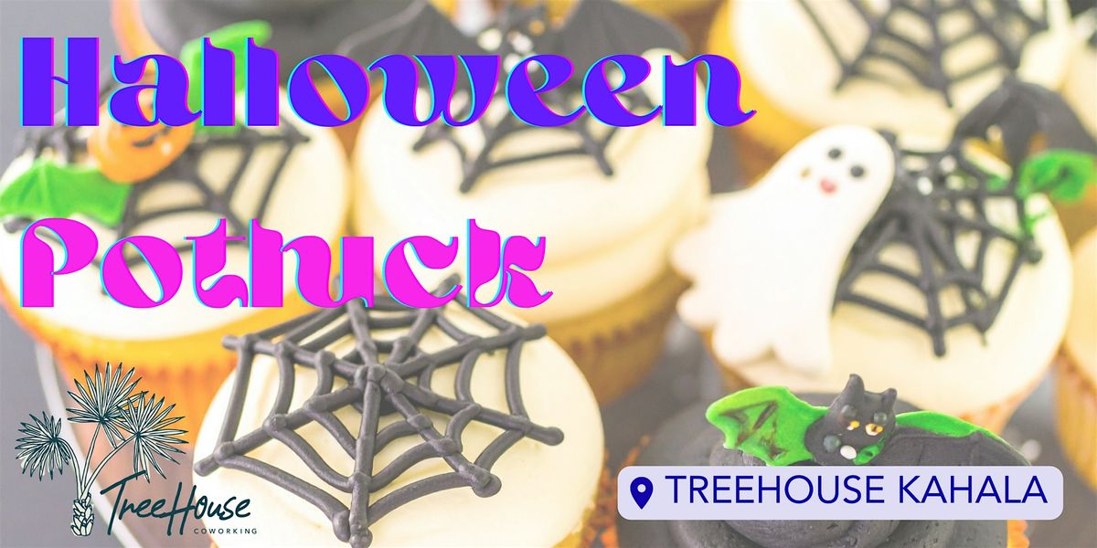 Halloween Potluck at Treehouse Kahala