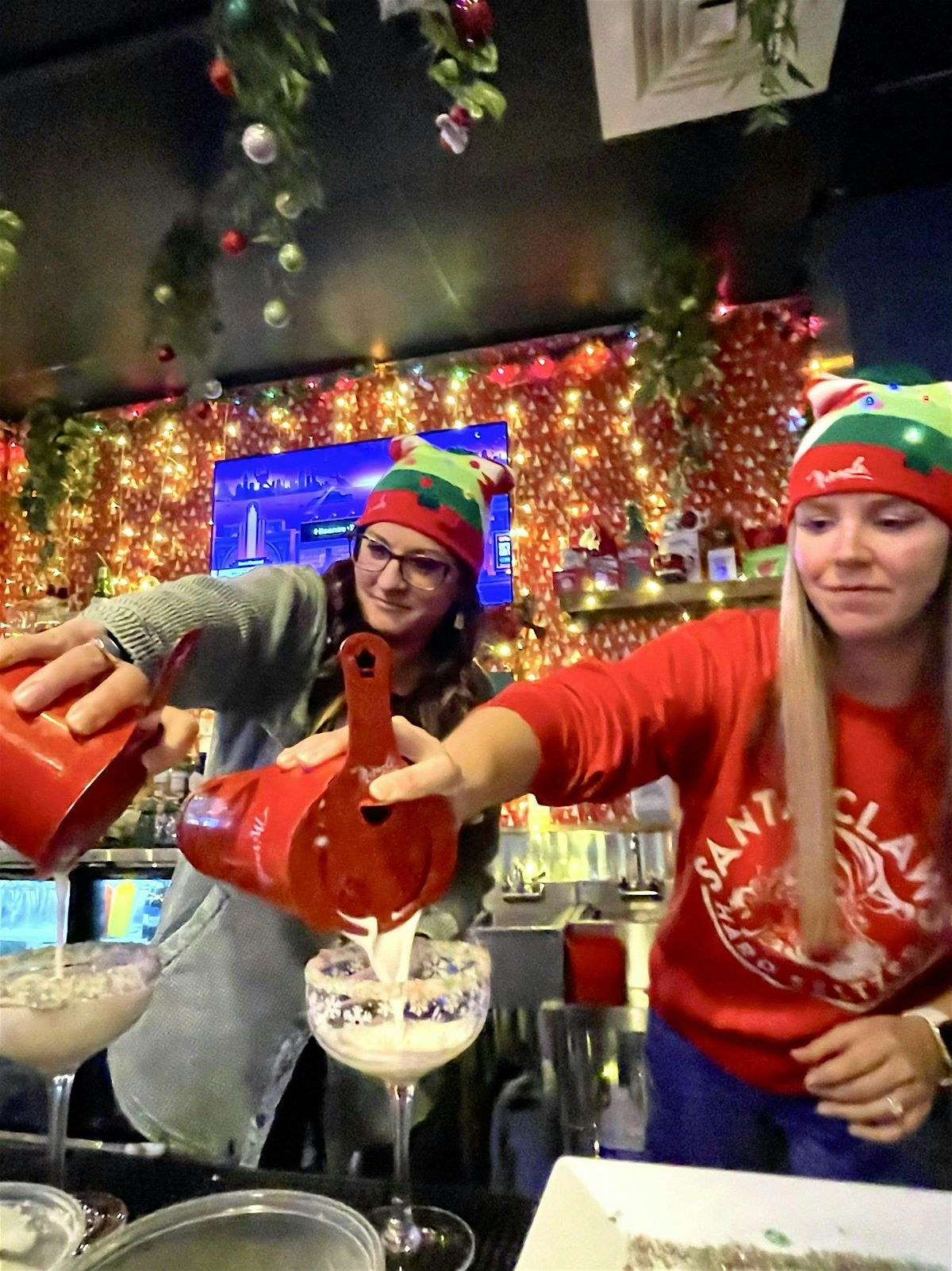 Holiday Ladies Nite Out Gingerbread & cocktail class @ Miracle on Hwy 16