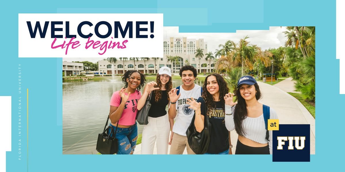 FIU Admitted Student Day Biscayne Bay Campus 2025