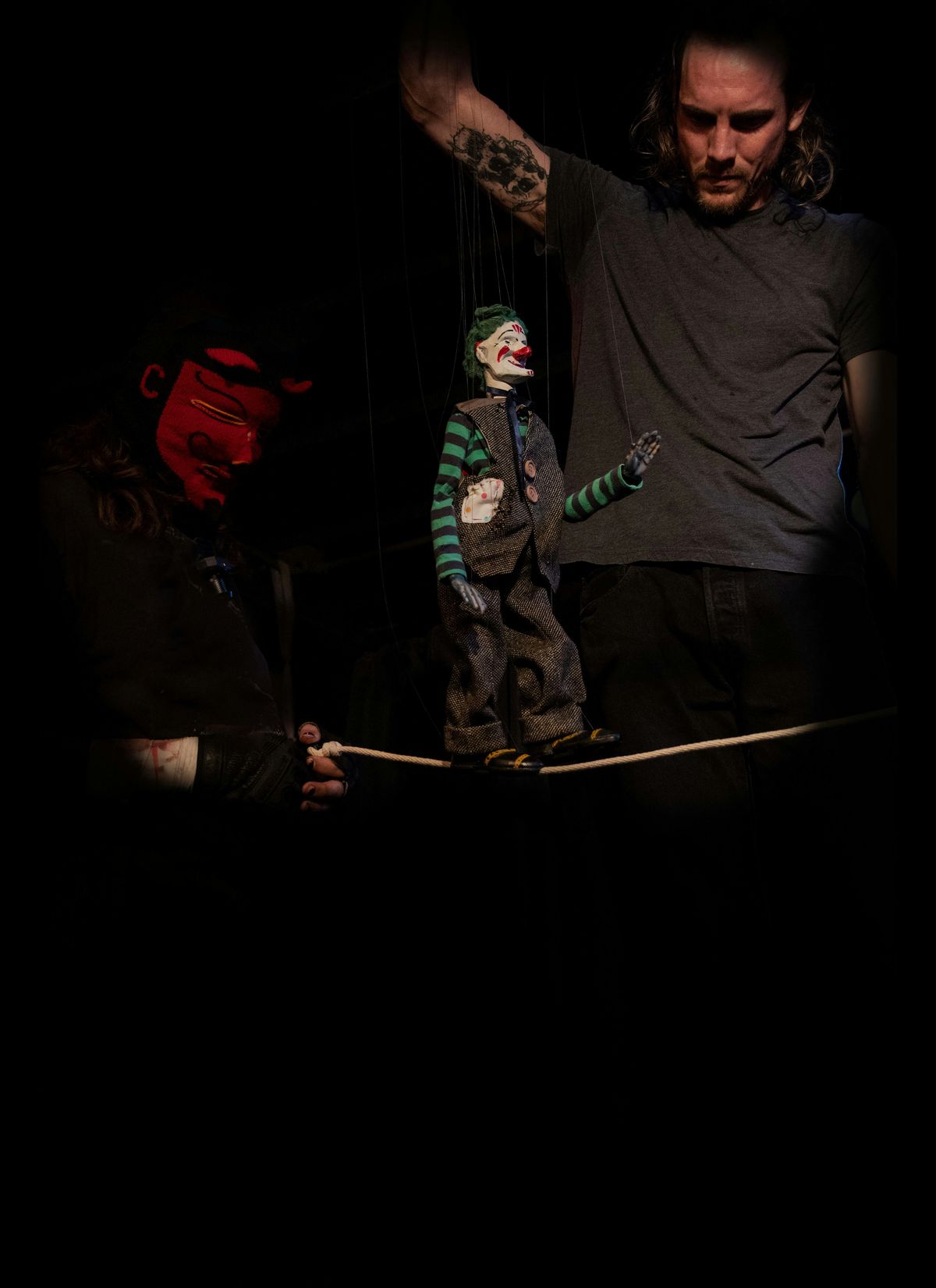 Puppet Pants at Cap City Video Lounge