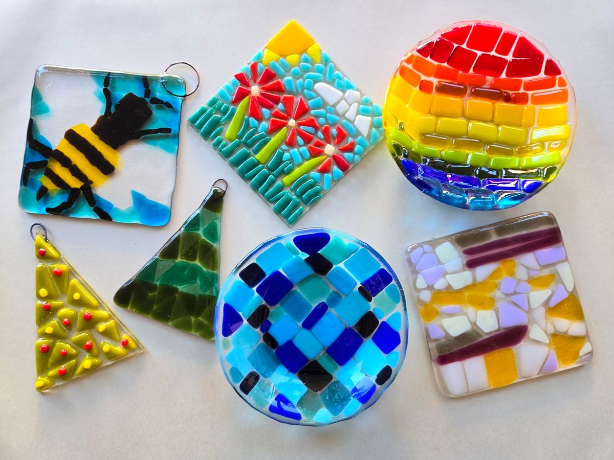 Fused Glass Open House