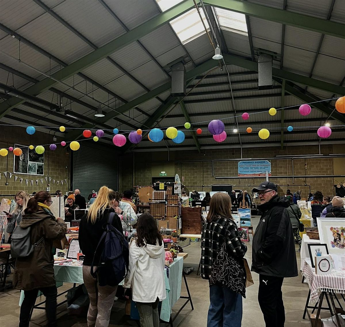 Maidstone's Spring Art Market - Family fun & affordable art!