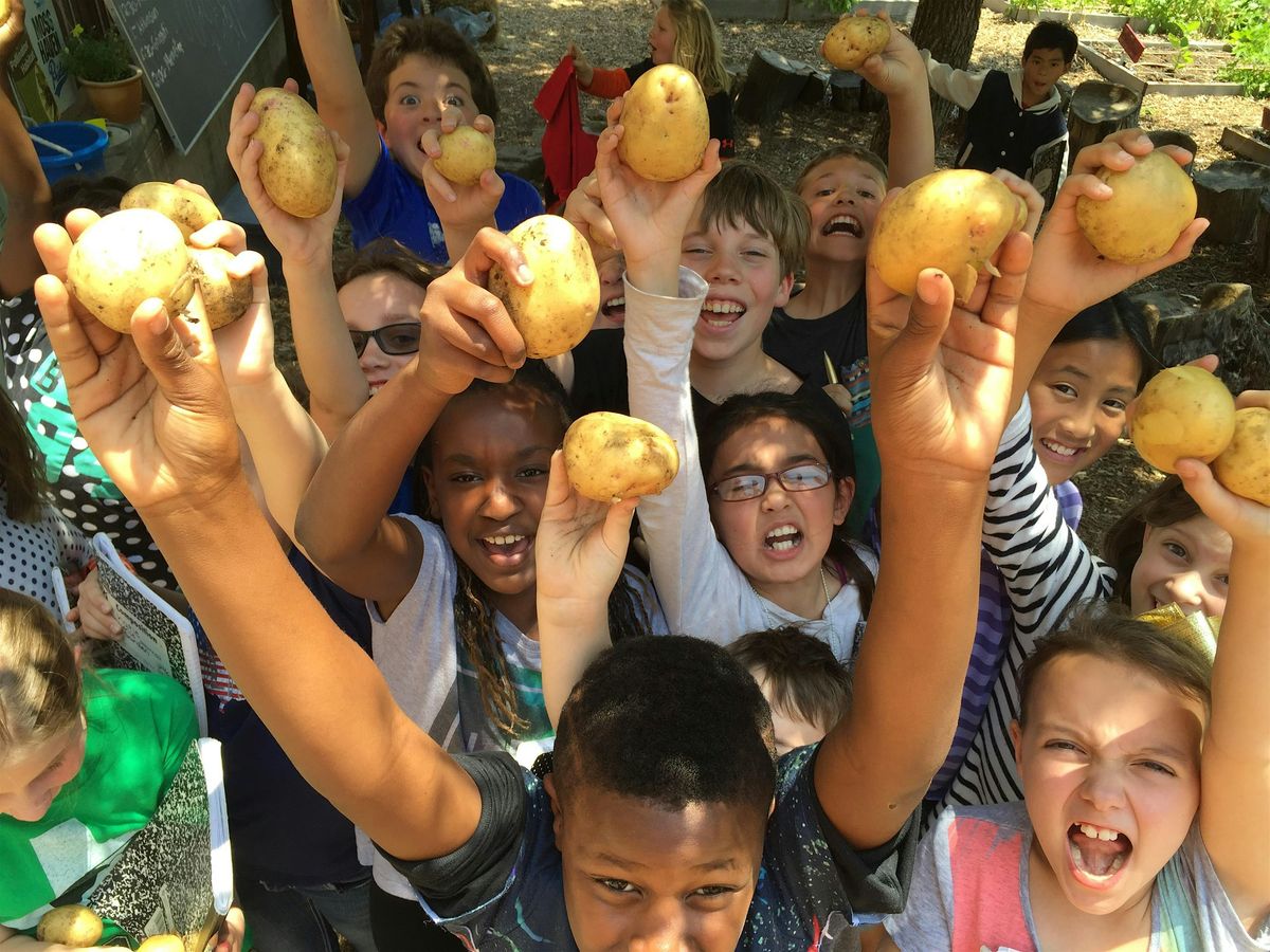 NTx School Garden Network - All Things Potatoes & Onions