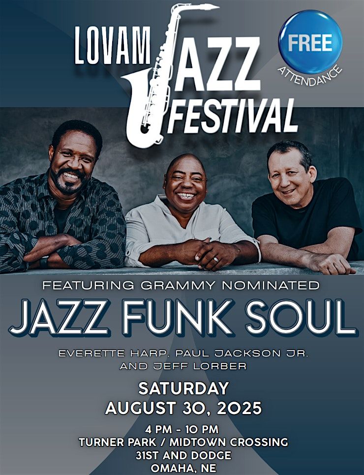 LOVAM Jazz Festival - FREE