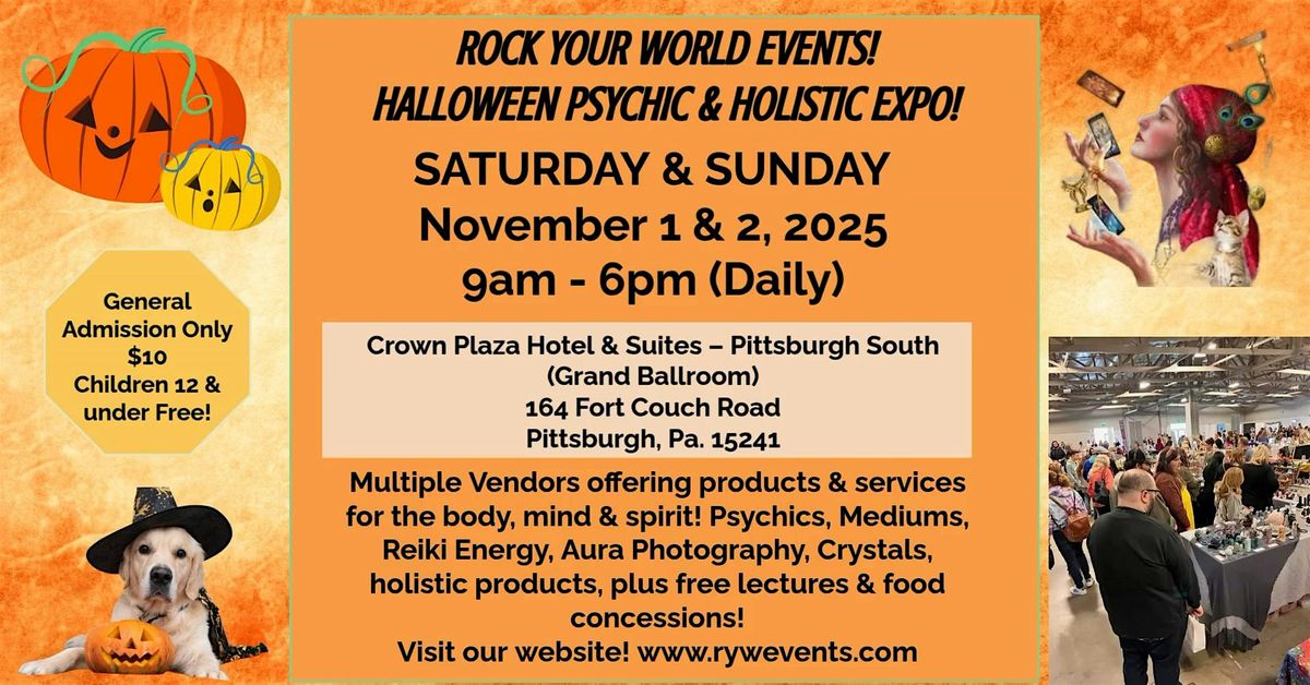 2 Day Pittsburgh Psychic & Holistic Expo