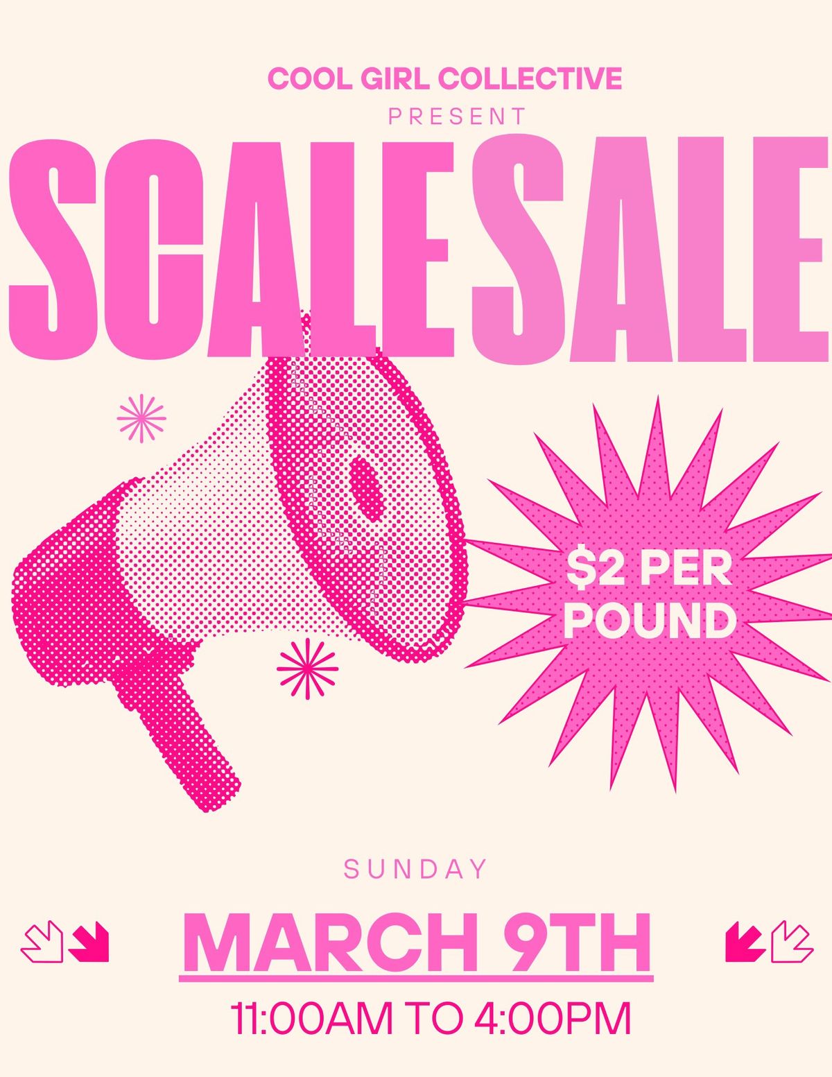 Clothing Scale Sale 