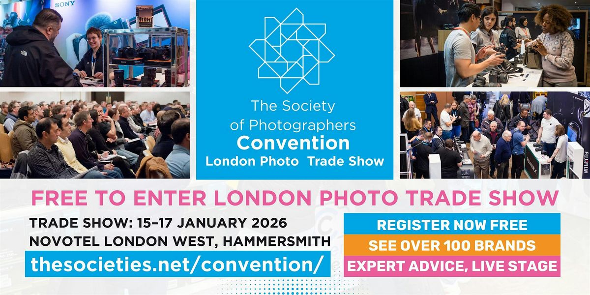 London Photo Trade Show 2026