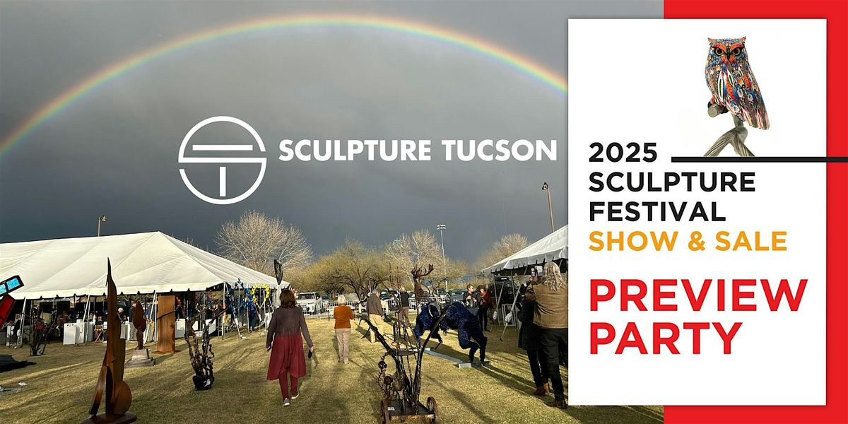 2025 Sculpture Festival PREVIEW PARTY