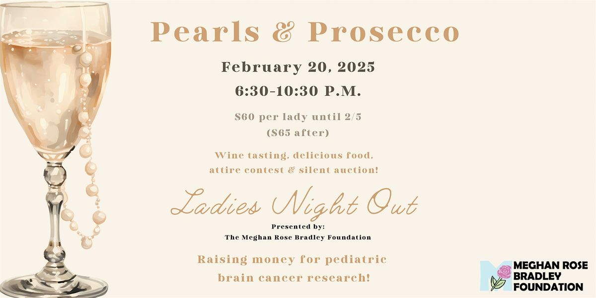 Pearls & Prosecco - Ladies Night Out