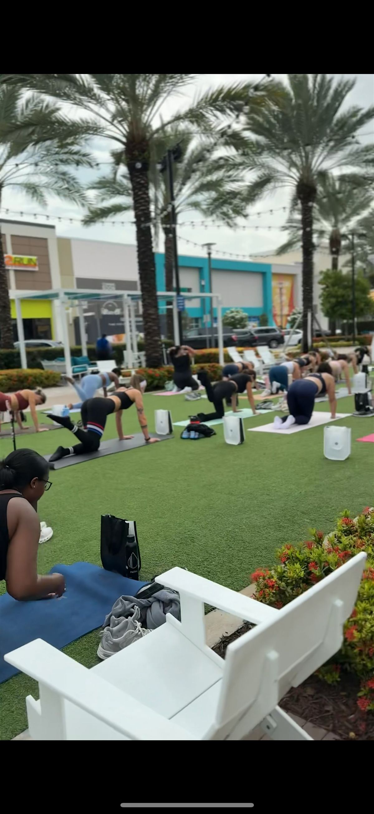 Sculpt Social: Pilates & Caf\u00e9 Hangout in Bryant Park