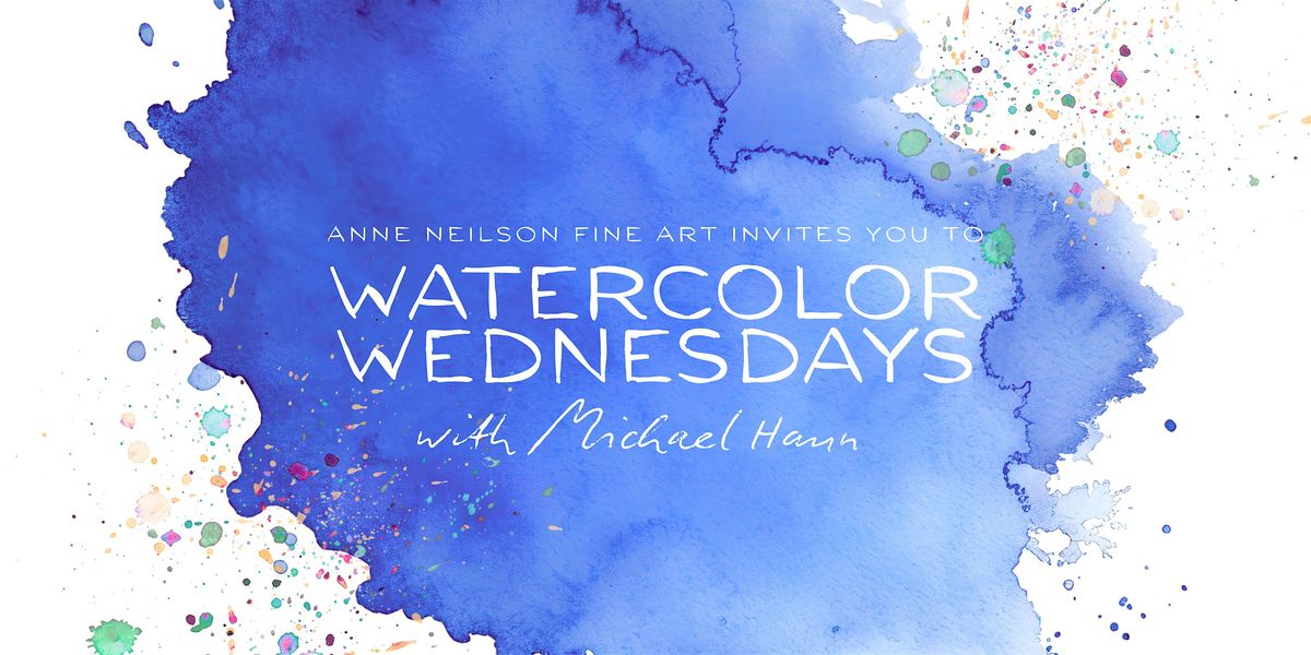 Watercolor Wednesdays