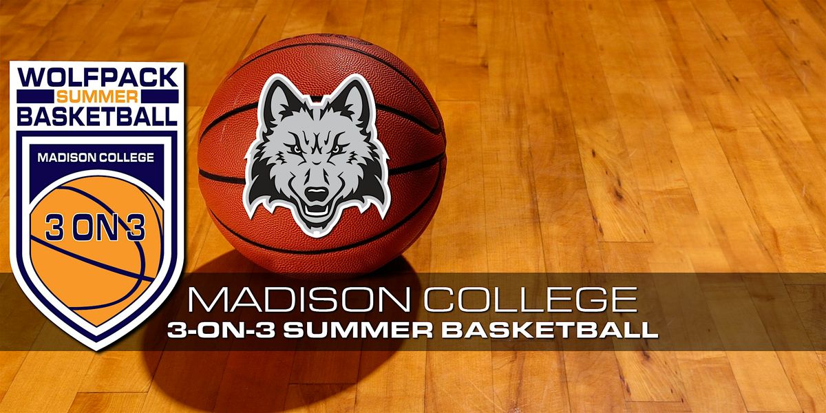 WolfPack Summer Basketball 3-on-3 League Monday Nights