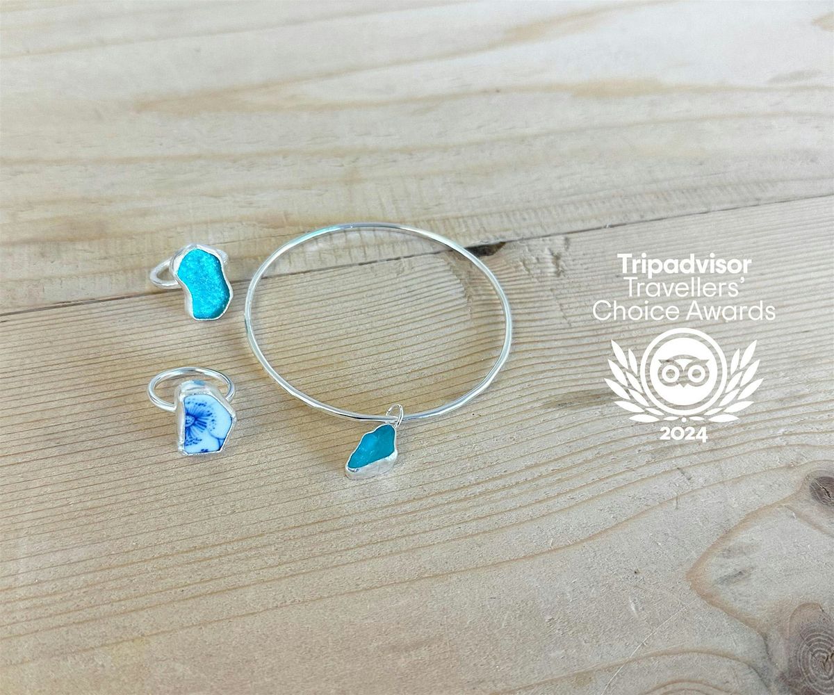 Sea Glass Jewellery Workshop \u2013 Bezel Setting
