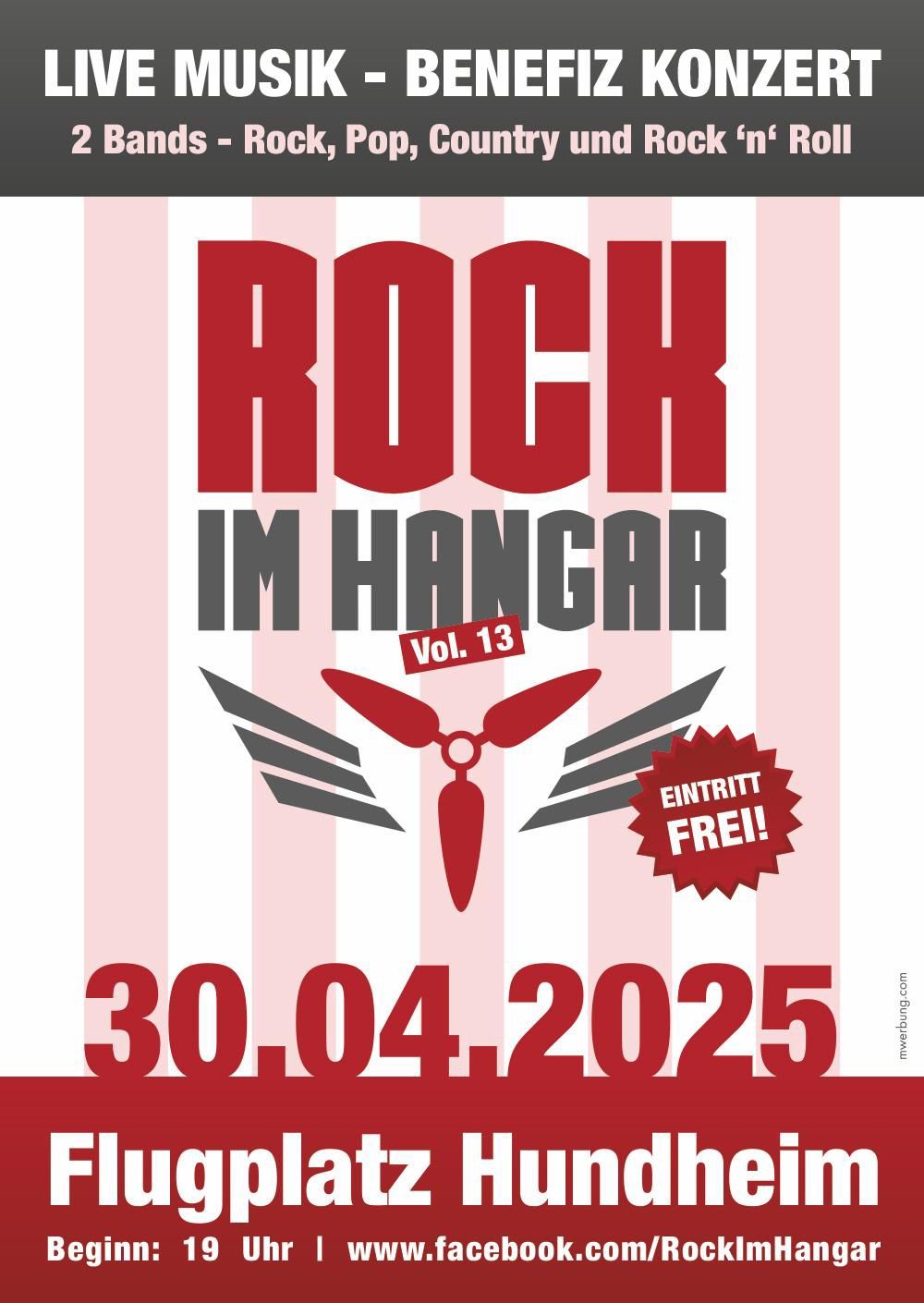 Rock im Hangar 2025 - "The Herd" + "LH-Special"