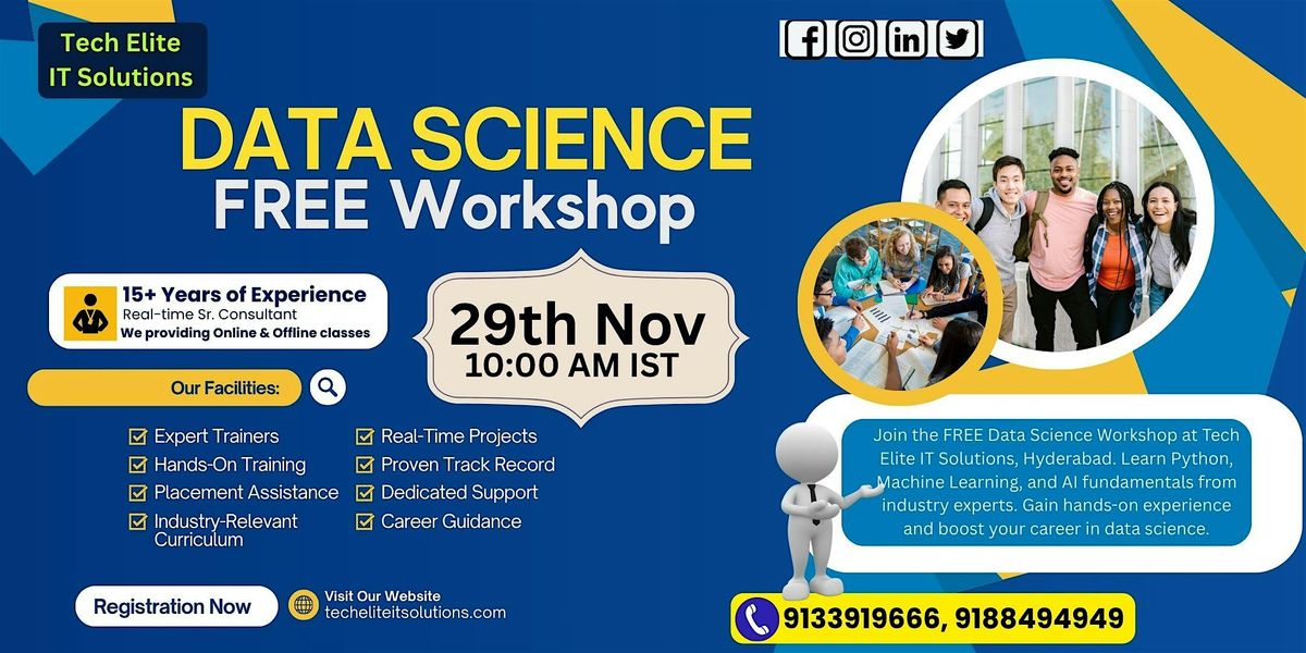FREE Data Science Workshop