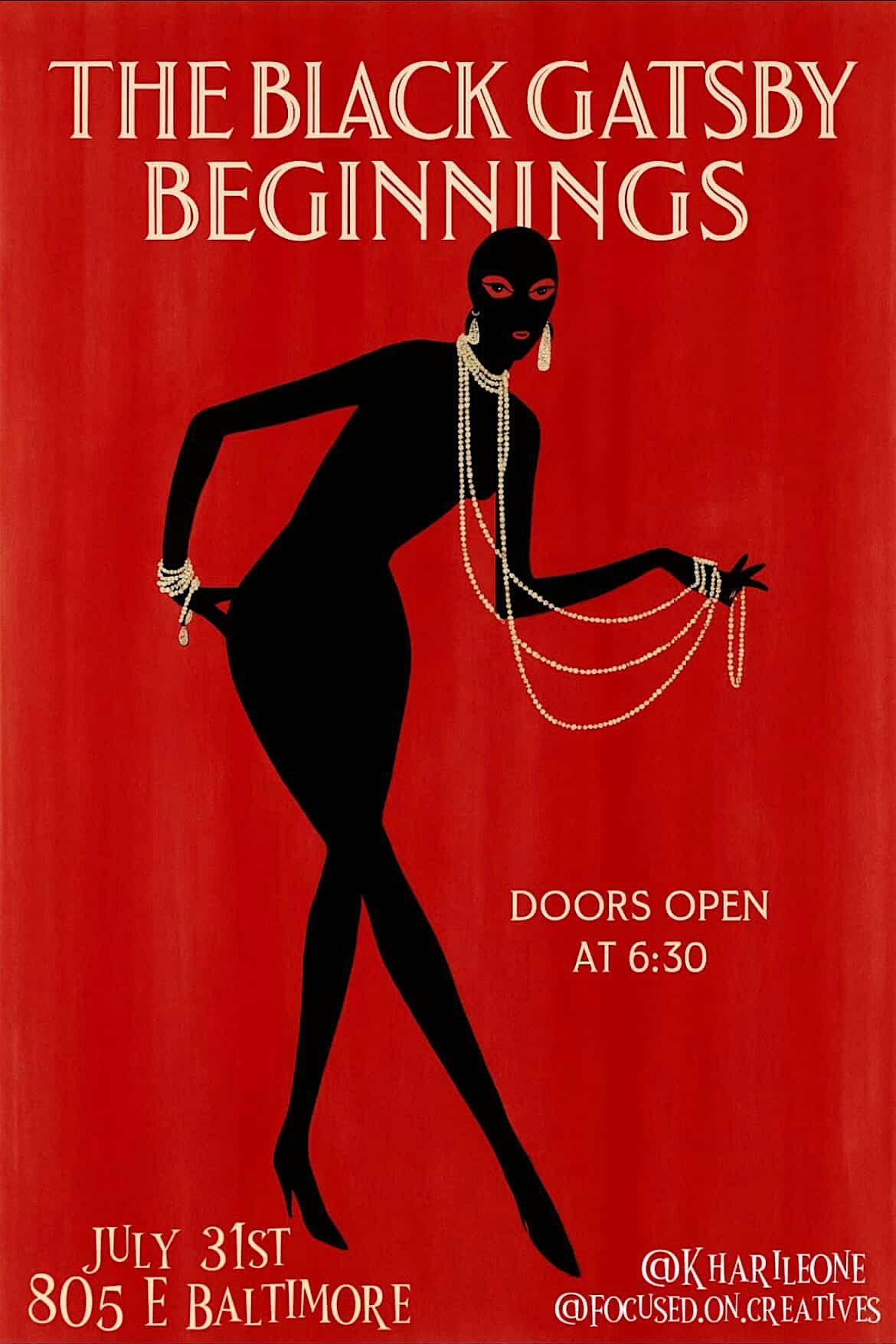 The Black Gatsby Beginnings with Khari Leone
