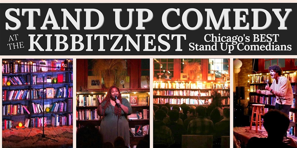 Comedy at The Kibbitznest