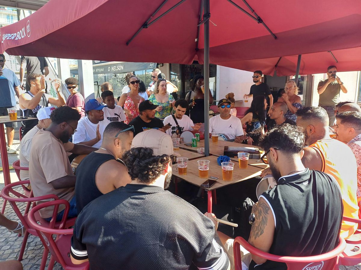 Roda de Samba #MesaBrasileira