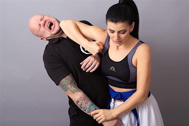 Basic Self-Defense Class with EvolveAll Martial Arts