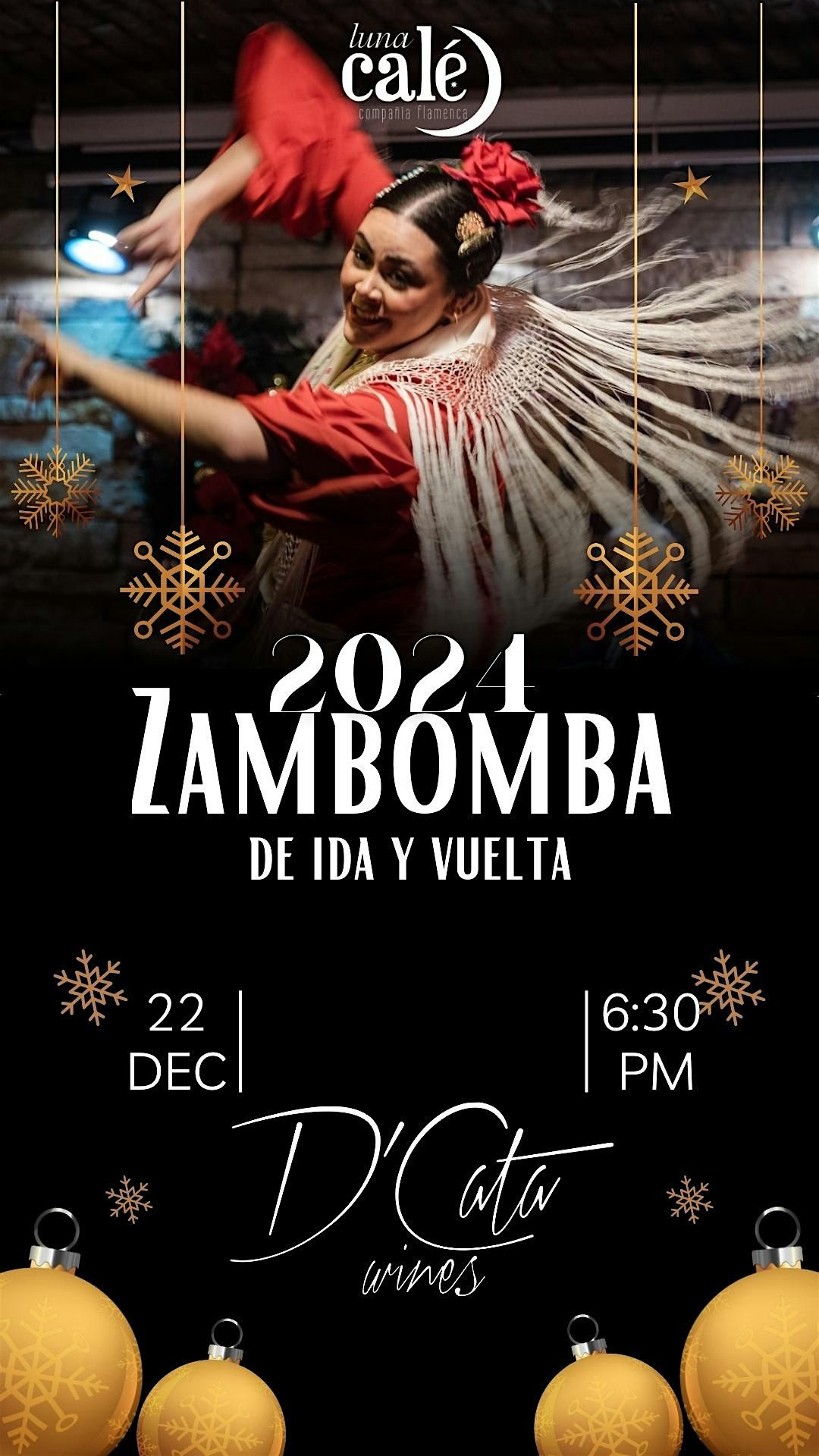 Zambomba de Ida y Vuelta.A Flamenco Christmas Show!