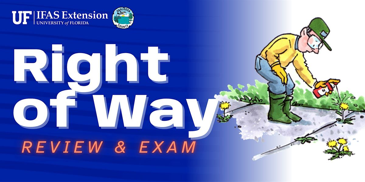 Right Of Way Review & Exam